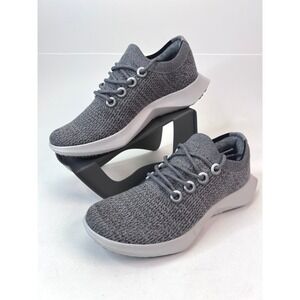 Allbirds Tree Dasher 2 Medium Gray Lightweight Running Shoes - Men's 10